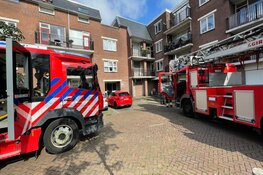 Kleine brand in appartement in Haarlem