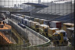 Formule 1 karavaan komt aan op Zandvoort