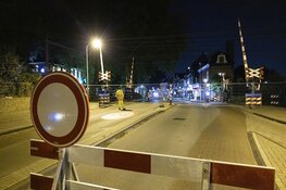 Spoorwegovergangen met hekken afgesloten vanwege Formule 1