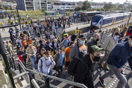 Stroom racefans naar Zandvoort komt op gang