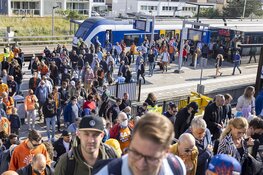 Stroom racefans naar Zandvoort komt op gang