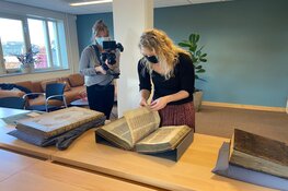 Minidocumentaire over Oude en Bijzondere collecties