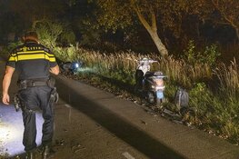 Scooterongeval op de Zeeweg in Overveen