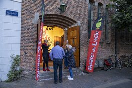 Opnieuw volle theaterzaal Theo Maassen in Haarlem