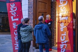 Opnieuw volle theaterzaal Theo Maassen in Haarlem