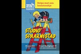 Lezing SjoSjiSjo door striptekenaar Robert van der Kroft op  2 oktober in Museum Haarlem