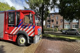 Brand in woning Karel Doormanlaan Haarlem