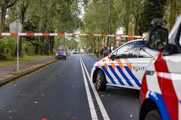 Ongeval na inhaalactie op Westergracht in Haarlem