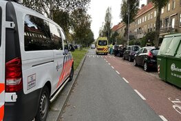 Meisje gewond na ongeval op de Eksterlaan in Haarlem