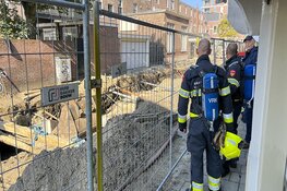 Onderzoek door brandweer na explosie Oude Zijlvest in Haarlem
