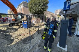 Onderzoek door brandweer na explosie Oude Zijlvest in Haarlem