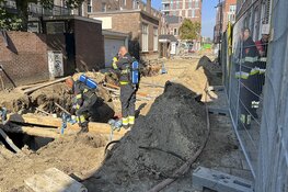 Onderzoek door brandweer na explosie Oude Zijlvest in Haarlem