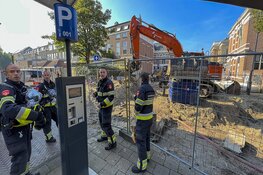 Onderzoek door brandweer na explosie Oude Zijlvest in Haarlem