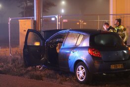 Mast voor luchtalarm uit de grond gereden in Haarlem