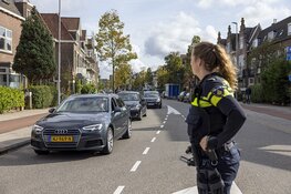 Brand bij werkzaamheden aan dak aan de Verspronckweg in Haarlem