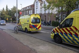 Fietser gewond na inhaalactie op de Zijlweg in Haarlem