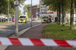 Fietser gereanimeerd langs de Spaarndamseweg in Haarlem