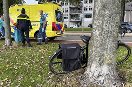 Fietser gereanimeerd langs de Spaarndamseweg in Haarlem