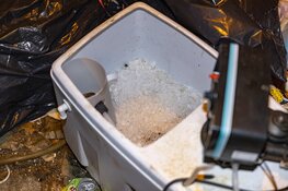 Politie en brandweer in actie na vondst van box met kristallen