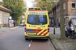 Elektrische scooter in de brand in schuur in Haarlem