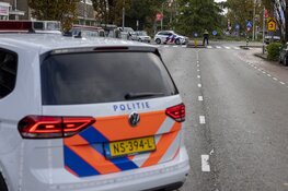 Kop-staart aanrijding op de Pijlslaan in Haarlem