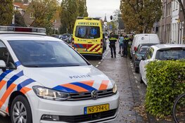 Kop-staart aanrijding op de Pijlslaan in Haarlem