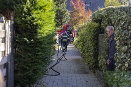 Wasmachine in de brand aan de Dr. J.R. Thorbeckelaan Heemstede