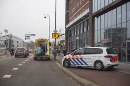 Vrouw gewond bij ongeval op de Zijlsingel in Haarlem