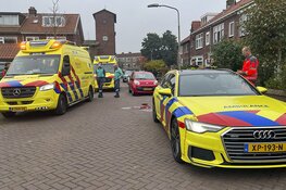 Fietser ernstig gewond na val in Haarlem-Noord