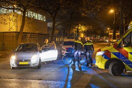 Fietser gewond na botsing met auto in Haarlemse Waarderpolder