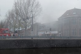 Jongeren gezocht voor brand in school Haarlem