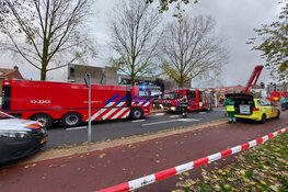 Jongeren gezocht voor brand in school Haarlem