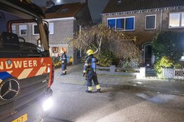 Woningbrand geblust door bewoners aan de Lorentzkade in Haarlem