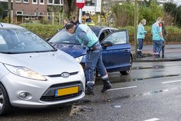 Veel schade en overlast door ongeval op de Rijksstraatweg in Haarlem