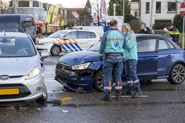 Veel schade en overlast door ongeval op de Rijksstraatweg in Haarlem