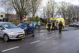 Veel schade en overlast door ongeval op de Rijksstraatweg in Haarlem