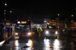 Stadsbus Haarlem in aanrijding met voetganger