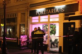 Overval op saladebar in Haarlem