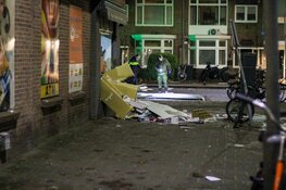 Plofkraak in Haarlem, woningen ontruimd