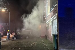 Veel rookontwikkeling en schade bij brand flatwoning Haarlem