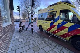 Jonge vrouw gewond na ongeval op de Jan Gijzenkade in Haarlem