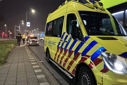 Meisje gewond na botsing met auto in Haarlem