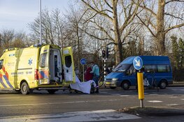 Ongeval op het Prinsen Bolwerk in Haarlem