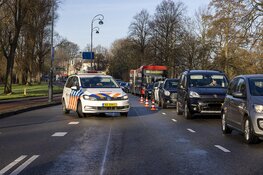 Ongeval op het Prinsen Bolwerk in Haarlem