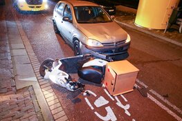 Maaltijdbezorger aangereden op de Kampersingel in Haarlem