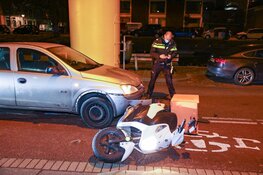 Maaltijdbezorger aangereden op de Kampersingel in Haarlem