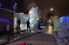 Camper door brand verwoest in Haarlem