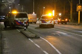 Bestuurder aangehouden na veroorzaken ongeval