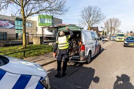 Steekincident bij bedrijf in Haarlem