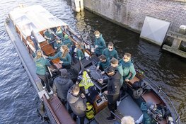 Haarlemse nachthoreca protesteert op de grachten